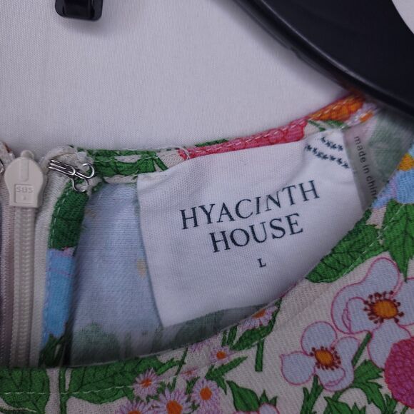 Floral Green Blouse - Picture 9 of 11